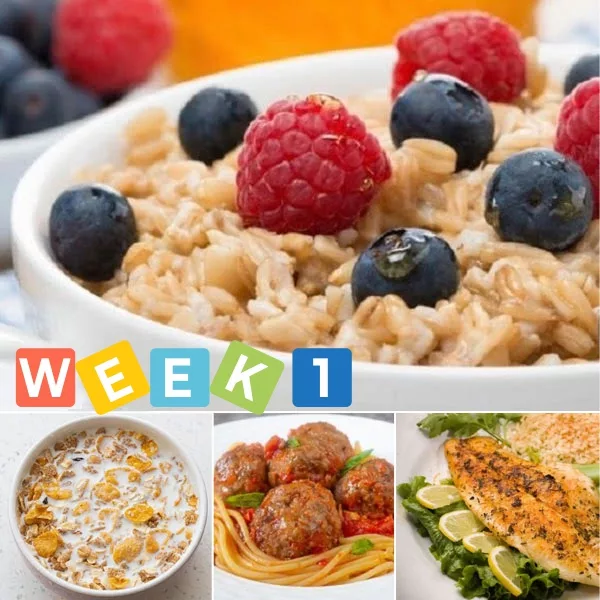 Week 1 Week 1